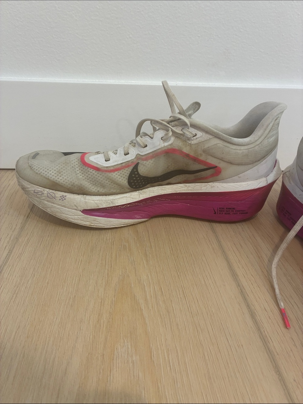 Nike Zoom fly 6 Road Racing - Picture 2 of 3
